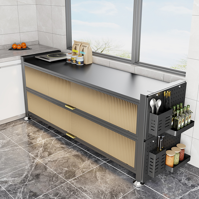 Lemari Penyimpanan Logam Anti  - Kitchen Appliances Sale ulasan dan harga