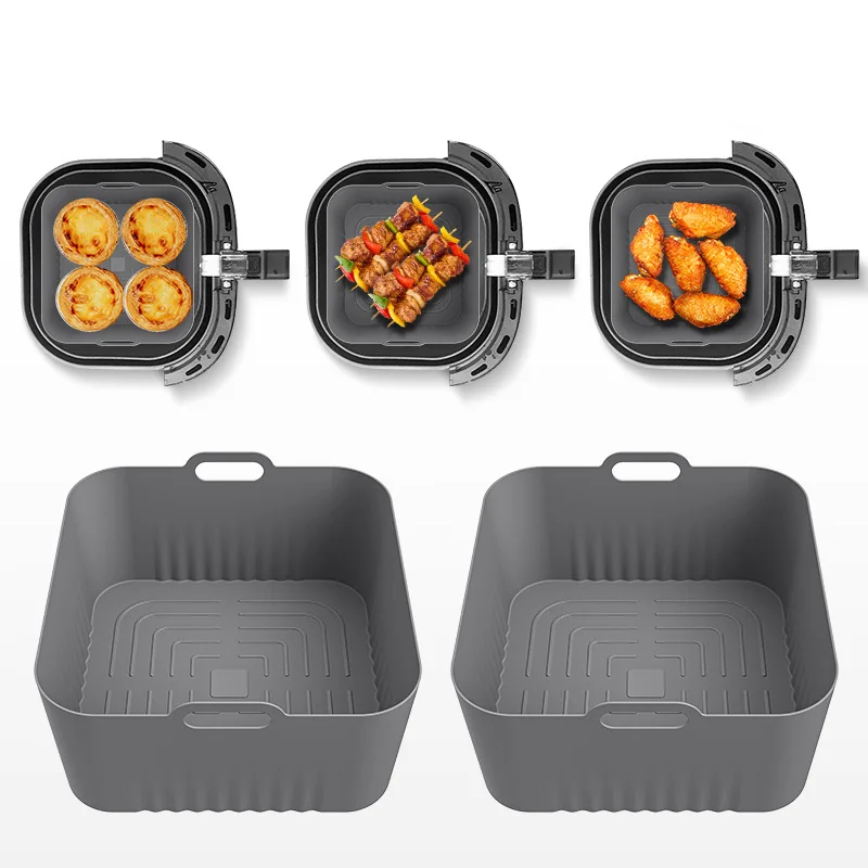 Cetakan Penggorengan Udara Sil - Air Fryer 5L Digital ulasan dan harga
