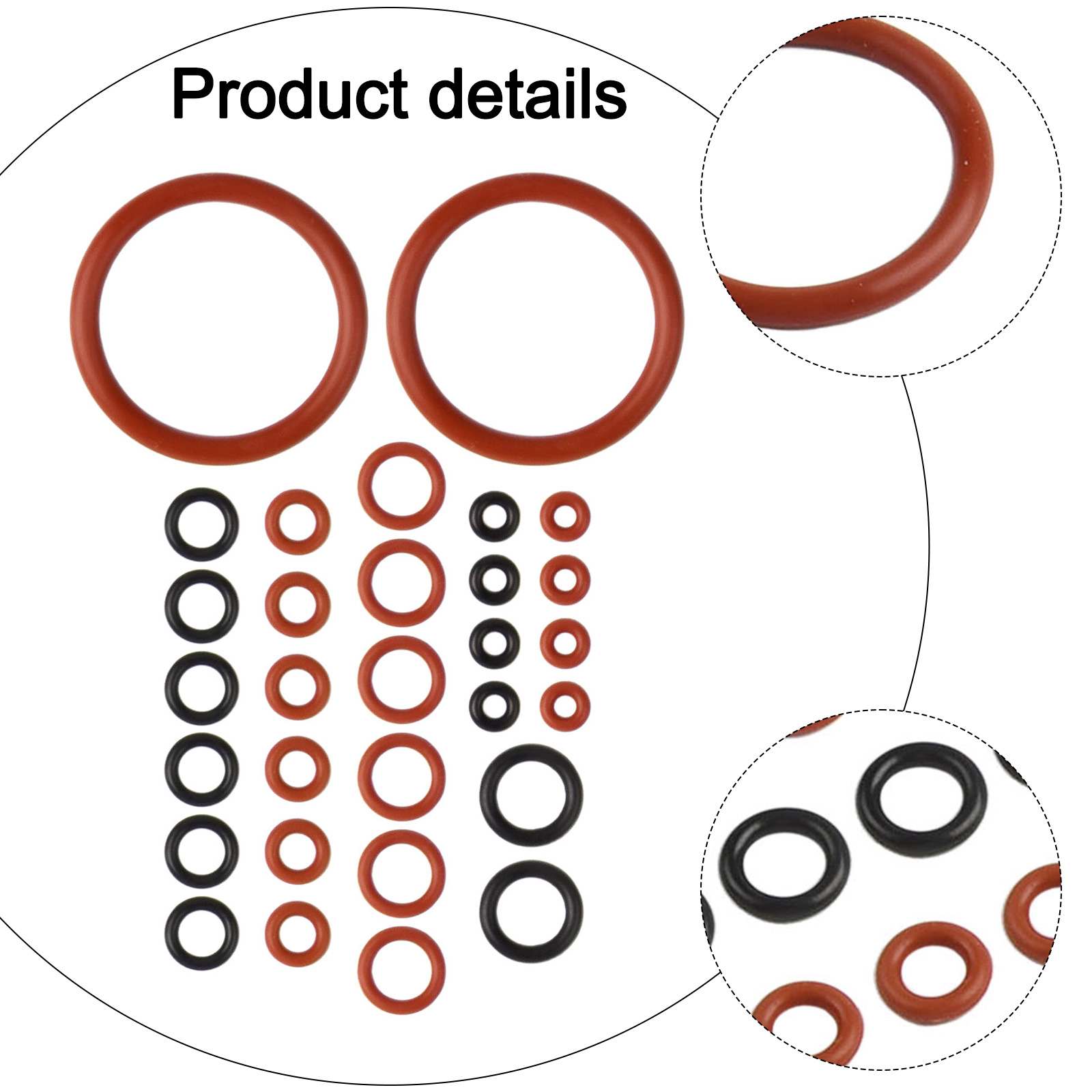 30X O-ring untuk Mesin Kopi SA - Kitchen Appliances Outlet ulasan dan harga