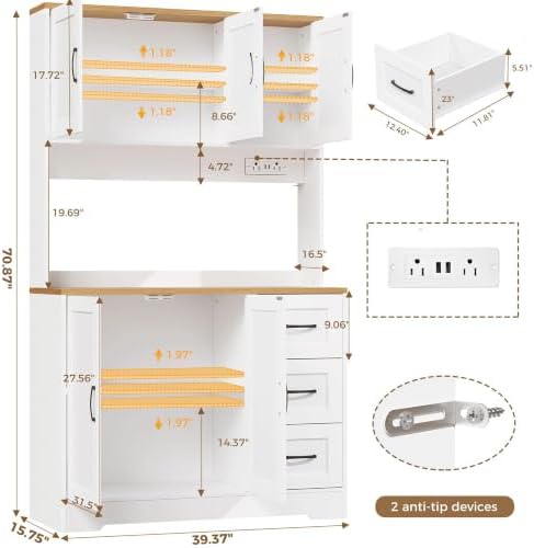 Lemari Penyimpanan Dapur Tingg - Kitchen Appliances Outlet ulasan dan harga