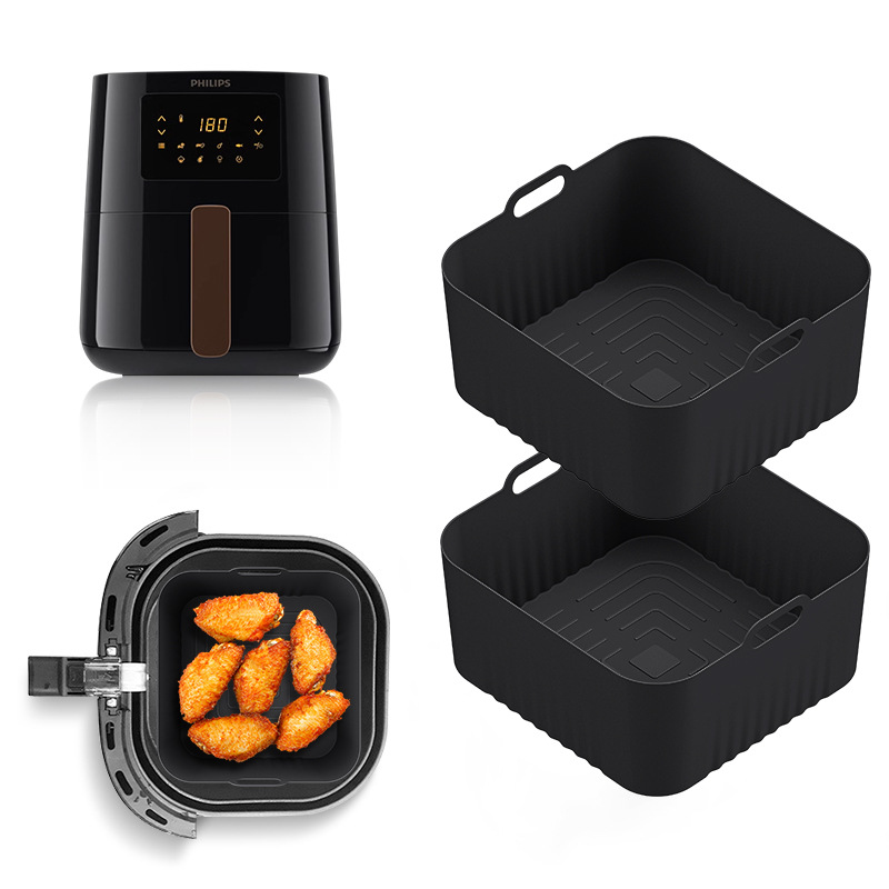Cetakan Penggoreng Udara Silik - Air Fryer 5L Digital ulasan dan harga