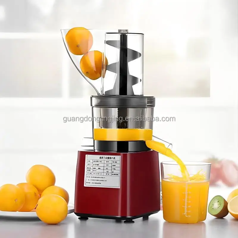 Mesin Juicer Cold Press 300W 4 - Juicer Cold Press Slow ulasan dan harga