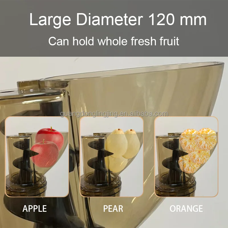 Mesin Juicer Cold Press 300W 4 - Juicer Cold Press Slow ulasan dan harga