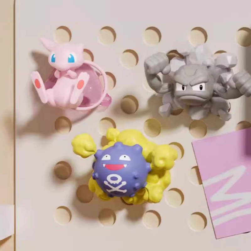 Pokemon 3D Magnet Kulkas Kotak - Kitchen Appliances Japan ulasan dan harga