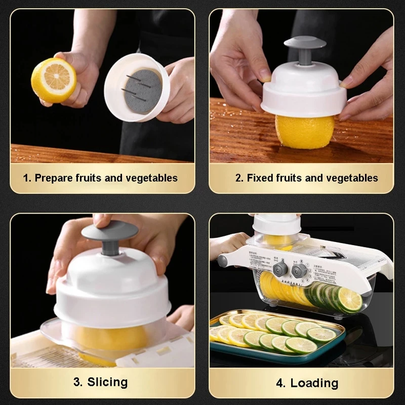 Alat pengiris Lemon multifungs - Kitchen Appliances Japan ulasan dan harga