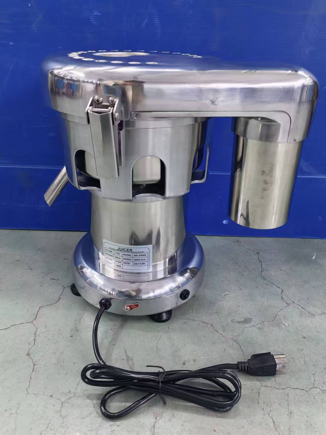 Penghisap Sari Buah & Sayur Ko - Juicer Cold Press Slow ulasan dan harga