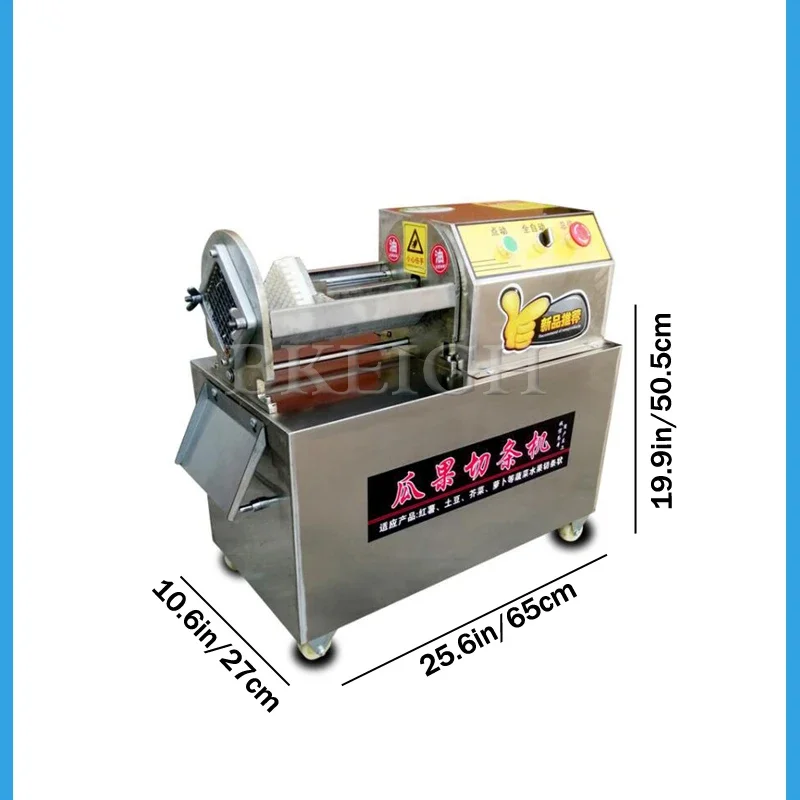 Mesin Pemotong Kentang Listrik - Kitchen Appliances Commercial ulasan dan harga