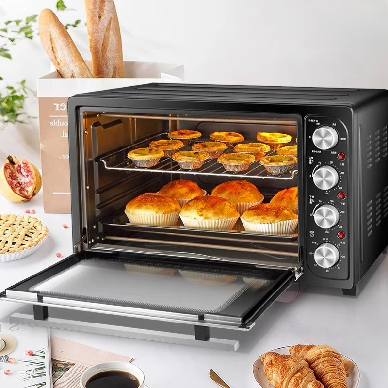 Oven Listrik 52L, Oven Pemangg - Kitchen Appliances Countertop ulasan dan harga