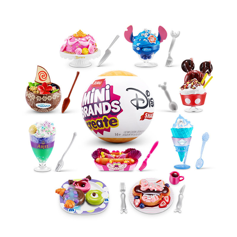 Zuru Mini Brands Create Disney - Kitchen Appliances Brand ulasan dan harga