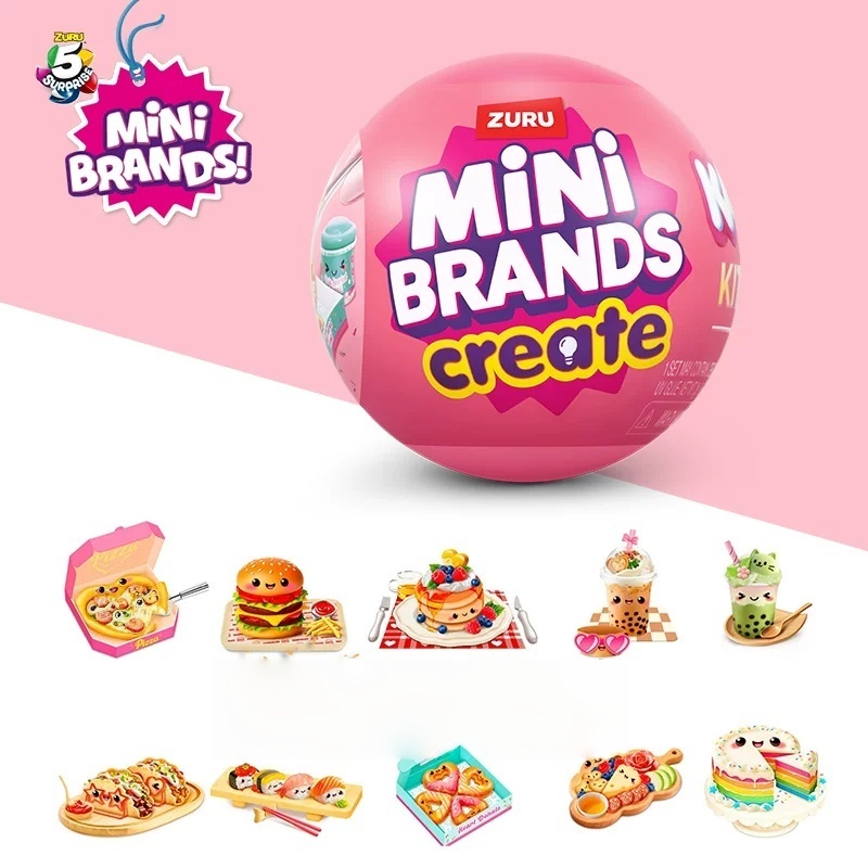 Zuru Mini Brands Create Disney - Kitchen Appliances Brand ulasan dan harga