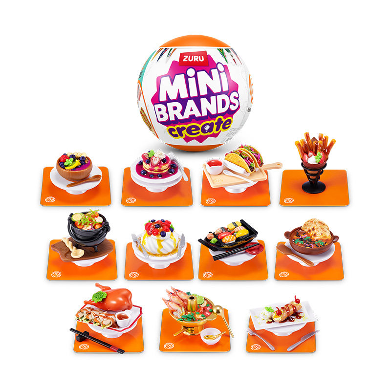 Zuru Mini Brands Create Disney - Kitchen Appliances Brand ulasan dan harga