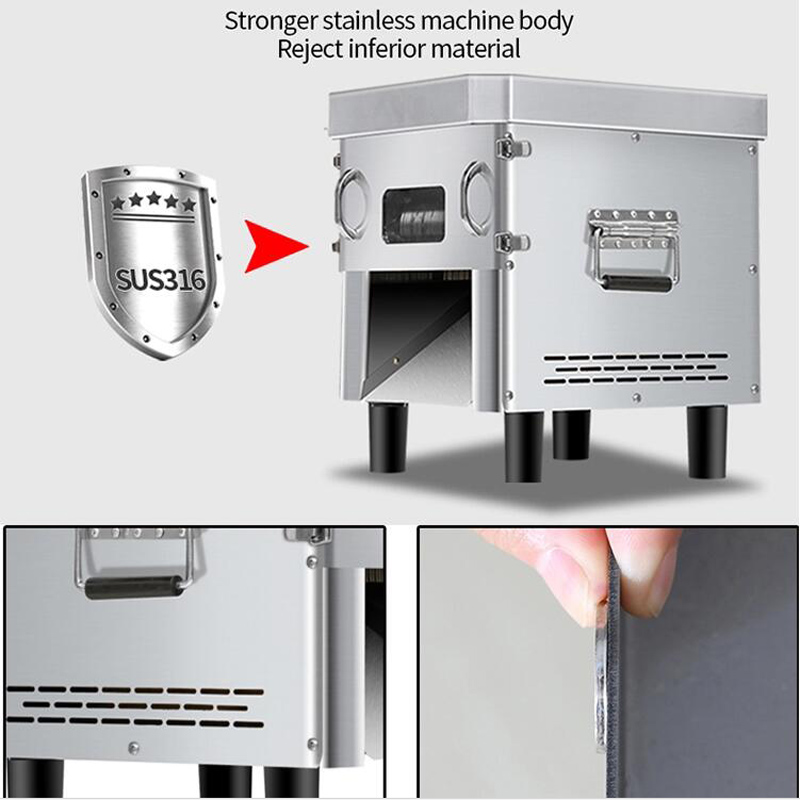 Mesin Pemotong Daging Listrik  - Kitchen Appliances Commercial ulasan dan harga