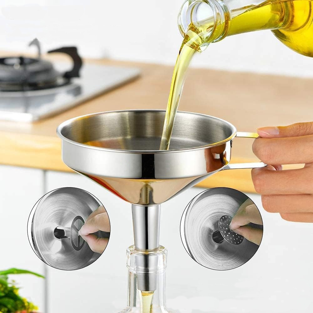 1 Buah Corong Minyak Goreng Ba - Kitchen Appliances Brand ulasan dan harga