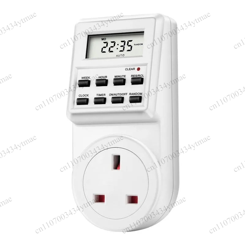 Soket Sakelar Timer Layar Keci - Kitchen Appliances Outlet ulasan dan harga