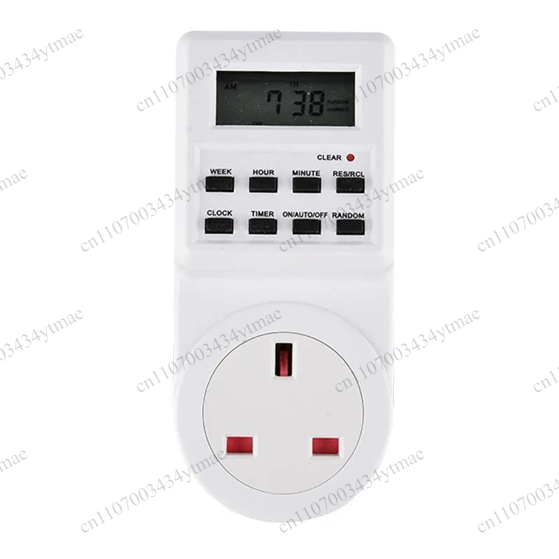 Soket Sakelar Timer Layar Keci - Kitchen Appliances Outlet ulasan dan harga