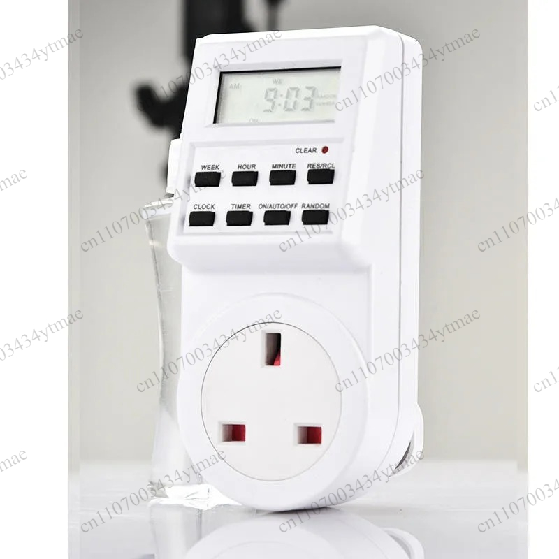 Soket Sakelar Timer Layar Keci - Kitchen Appliances Outlet ulasan dan harga