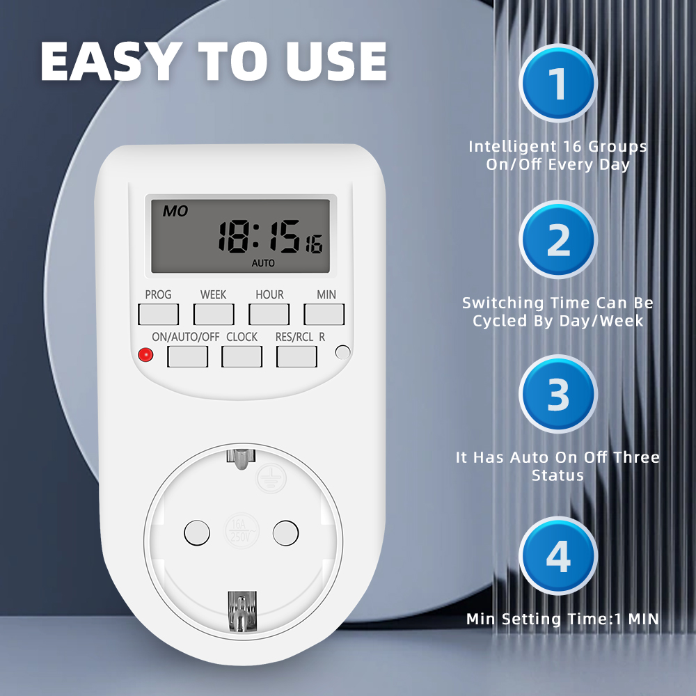 Sakelar Timer Digital elektron - Kitchen Appliances Outlet ulasan dan harga