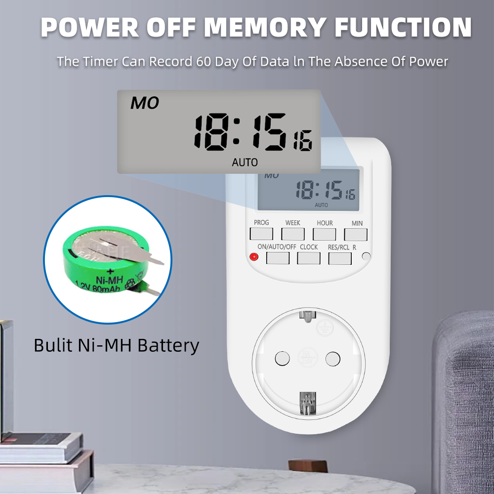 Sakelar Timer Digital elektron - Kitchen Appliances Outlet ulasan dan harga