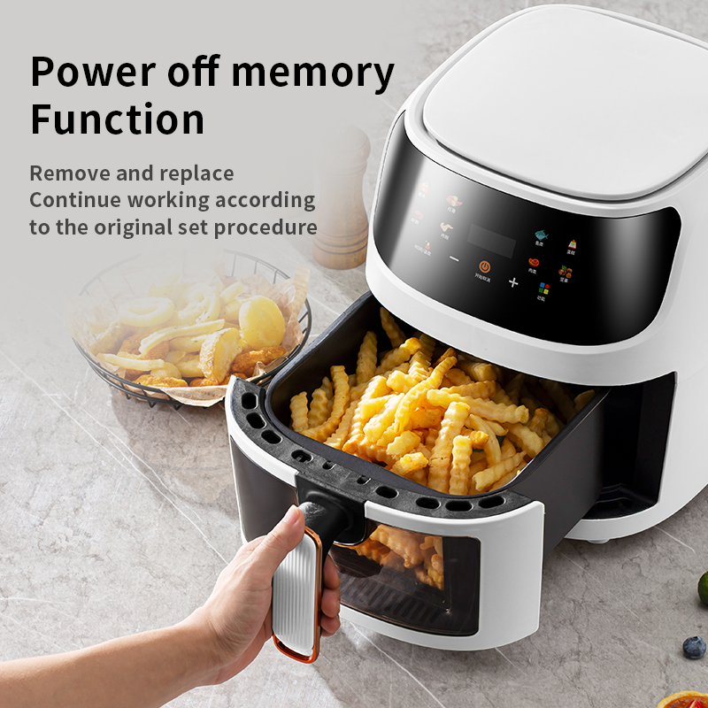 Penggorengan Udara Digital 135 - Air Fryer 5L Digital ulasan dan harga