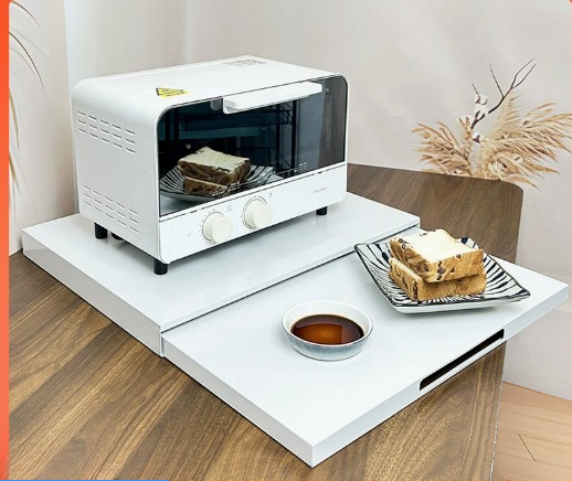 Rak Microwave Oven Geser - Rak - Kitchen Appliances Countertop ulasan dan harga