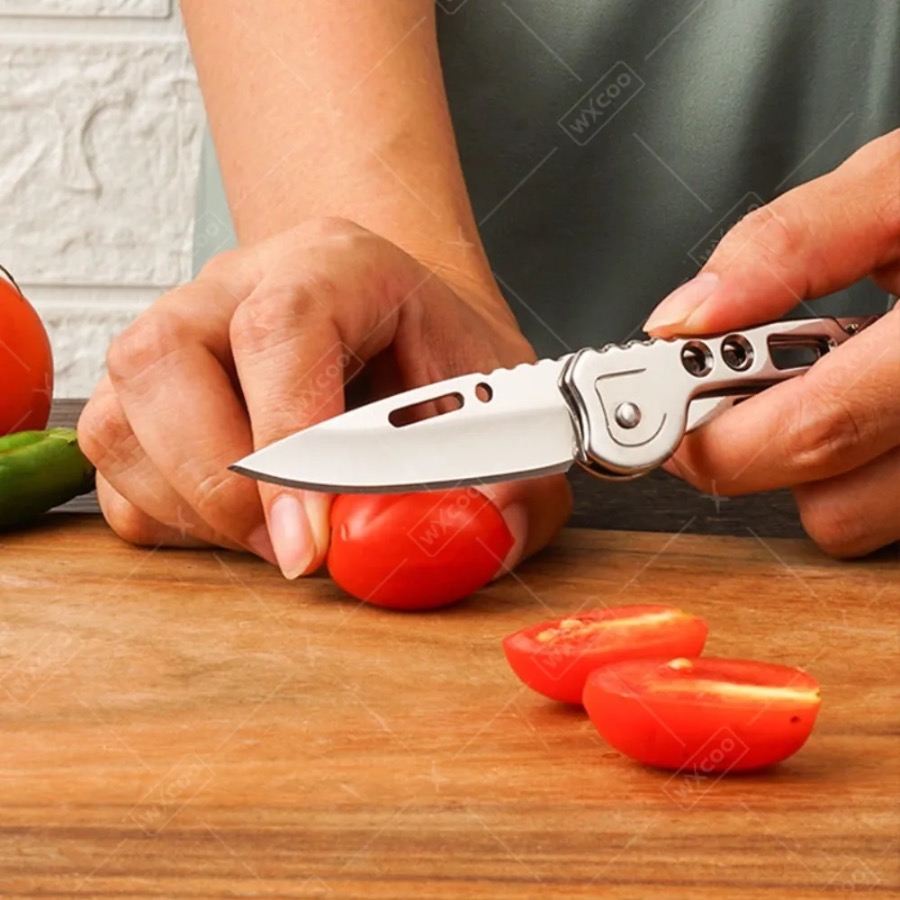 WXCOO Pisau Lipat Pisau Saku P - Kitchen Appliances Brand ulasan dan harga