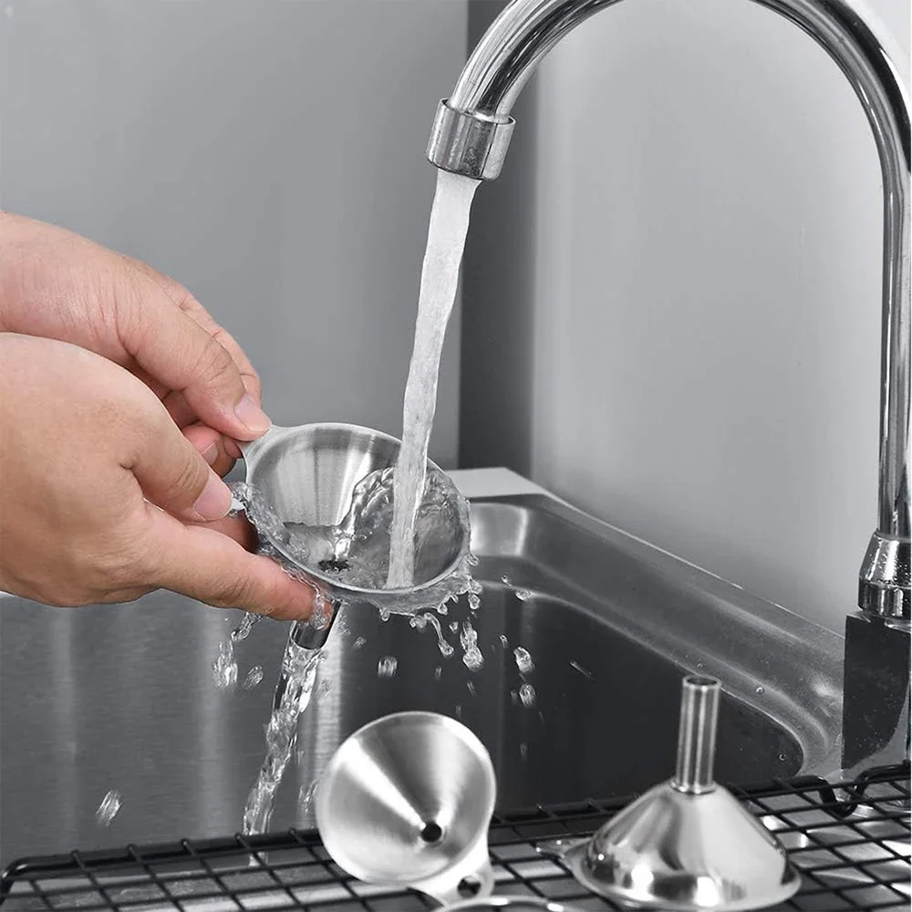 3 buah Set corong dapur baja t - Kitchen Appliances Brand ulasan dan harga