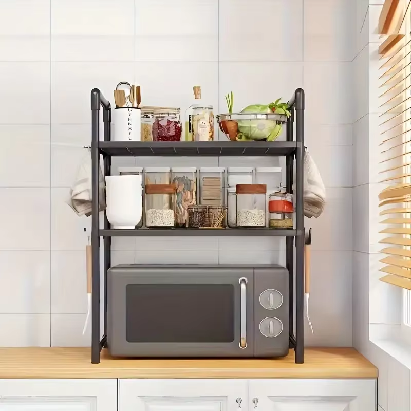 Rak Penyimpanan Teleskopik Teg - Kitchen Appliances Countertop ulasan dan harga