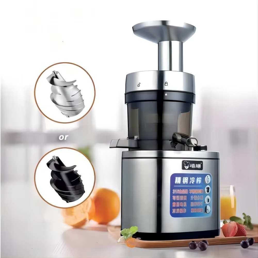 1000 Watt Tugas Berat Kebising - Juicer Cold Press Slow ulasan dan harga