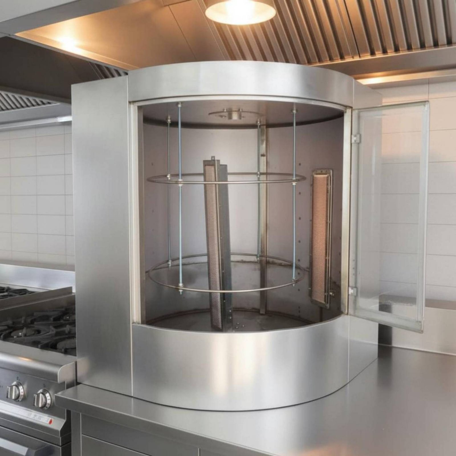 Pembakar Gas Inframerah Tahan  - Kitchen Appliances Usa ulasan dan harga