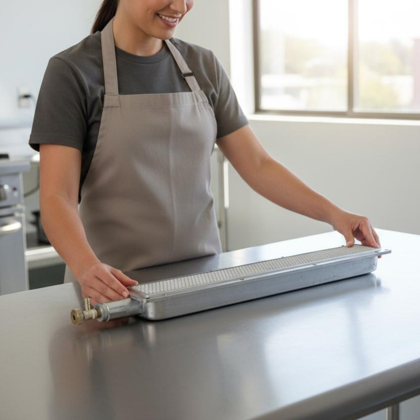 Pembakar Gas Inframerah Tahan  - Kitchen Appliances Usa ulasan dan harga
