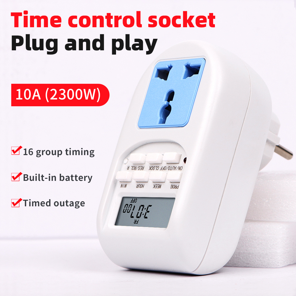 10A Digital Timer Switch EU Pr - Kitchen Appliances Outlet ulasan dan harga