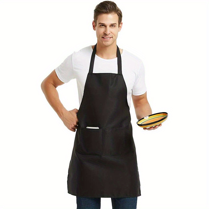12 buah/pak celemek hitam unis - Kitchen Appliances Hobart ulasan dan harga