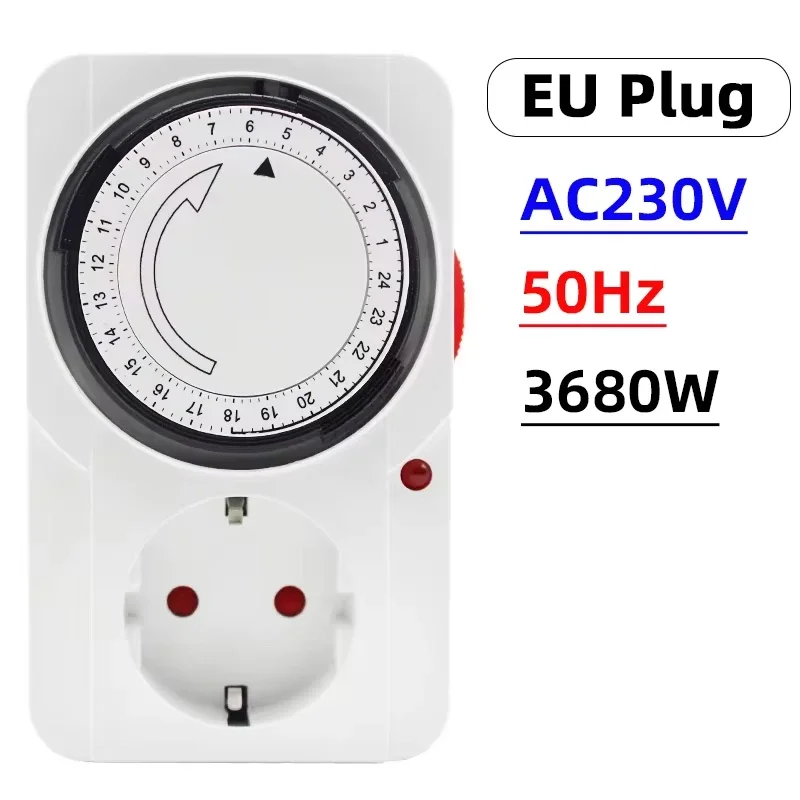 Sakelar Timer Siklik 24 Jam St - Kitchen Appliances Outlet ulasan dan harga