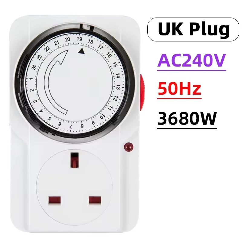 Sakelar Timer Siklik 24 Jam St - Kitchen Appliances Outlet ulasan dan harga