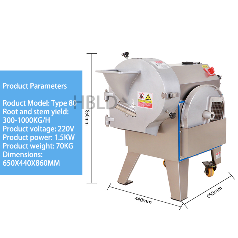 Pemotong Sayuran Listrik Komer - Kitchen Appliances Commercial ulasan dan harga