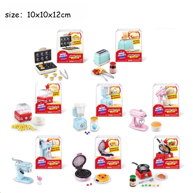 ZURU Mini Brands Magic Cook Ki - Kitchen Appliances Brand ulasan dan harga