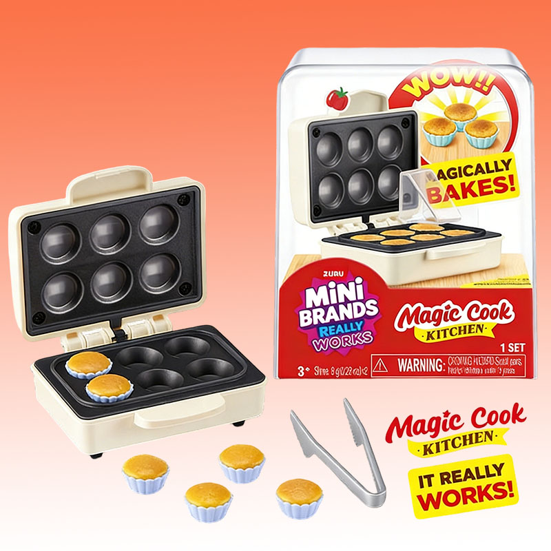 ZURU Mini Brands Magic Cook Ki - Kitchen Appliances Brand ulasan dan harga