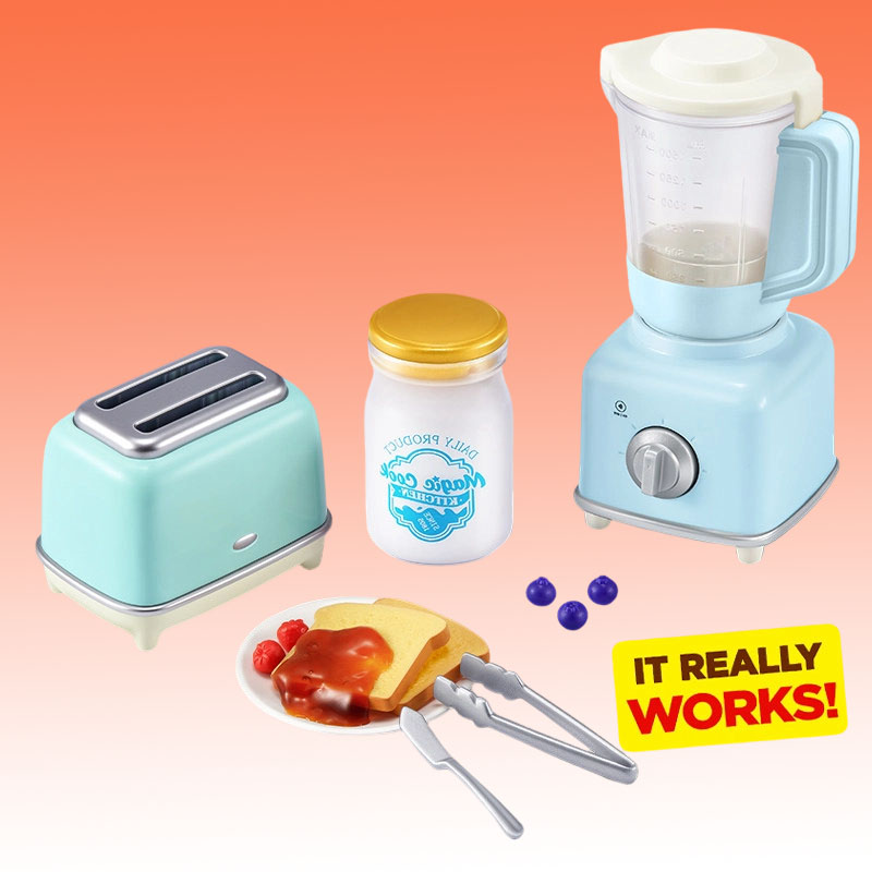 ZURU Mini Brands Magic Cook Ki - Kitchen Appliances Brand ulasan dan harga