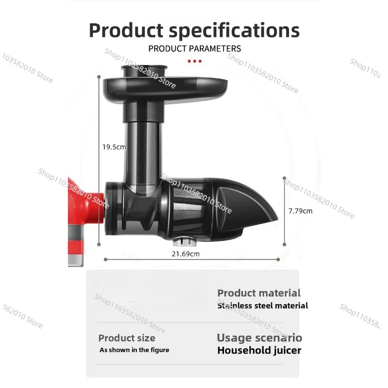 Mesin Ekstraktor Jus Horizonta - Juicer Cold Press Slow ulasan dan harga