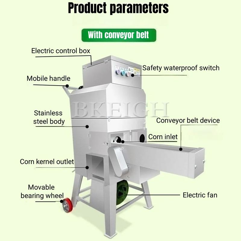 Pengupas Jagung Listrik Berkec - Kitchen Appliances Youtube ulasan dan harga