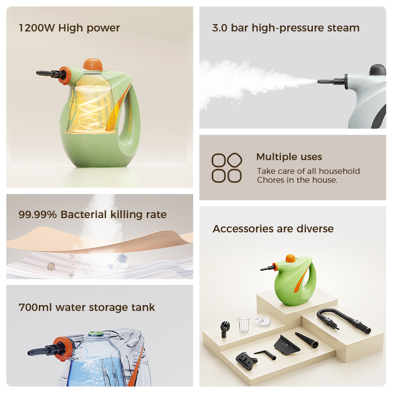 Alat Pembersih Uap Rumah Tangg - Kitchen Appliances Usa ulasan dan harga