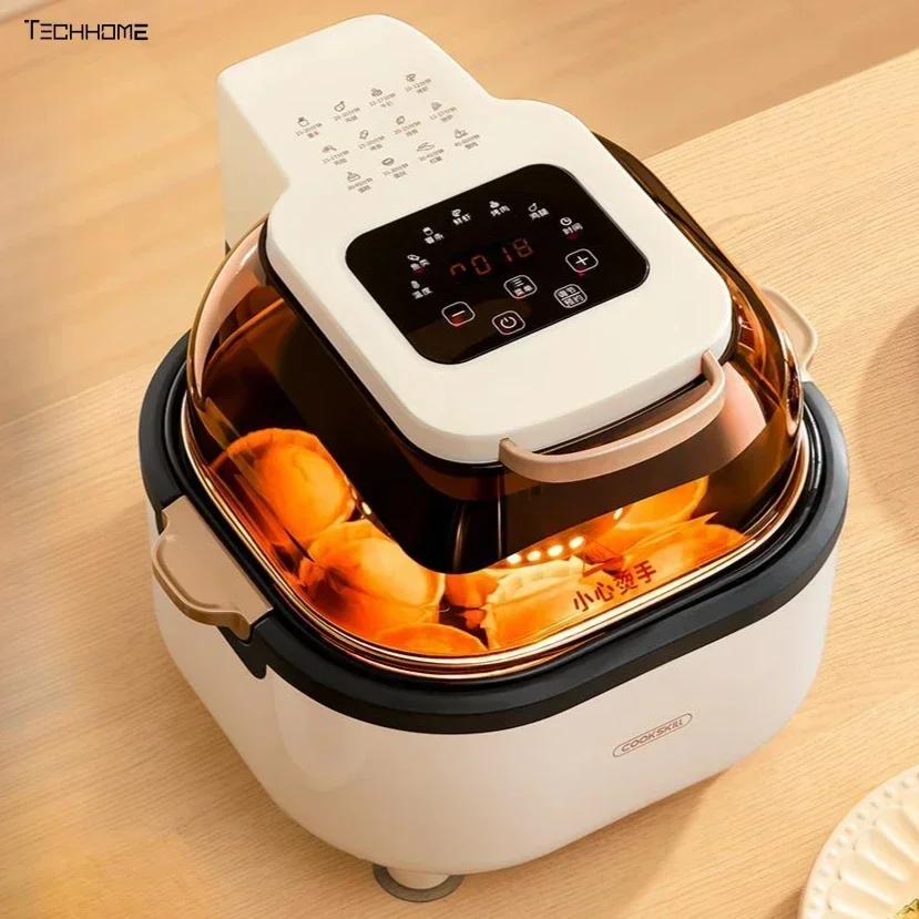 Air fryer visual untuk dapur r - Air Fryer 5L Digital ulasan dan harga