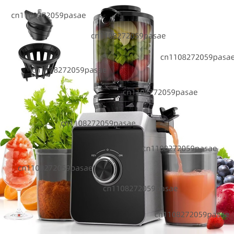 Juicer mulut lebar berkecepata - Juicer Cold Press Slow ulasan dan harga