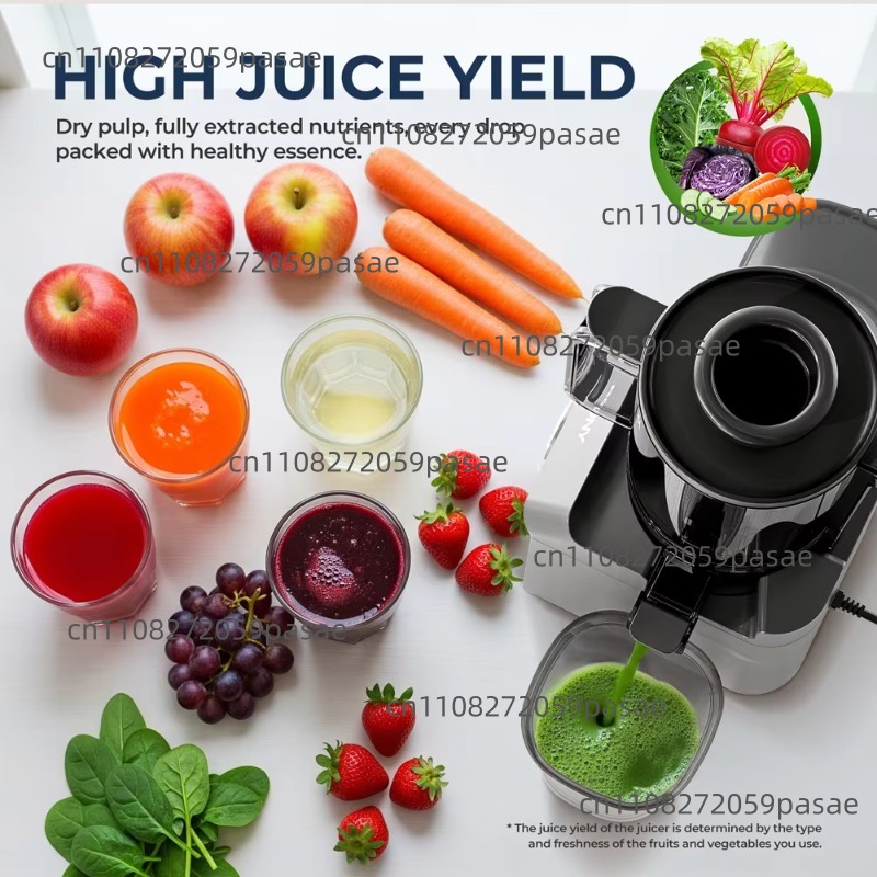 Juicer mulut lebar berkecepata - Juicer Cold Press Slow ulasan dan harga