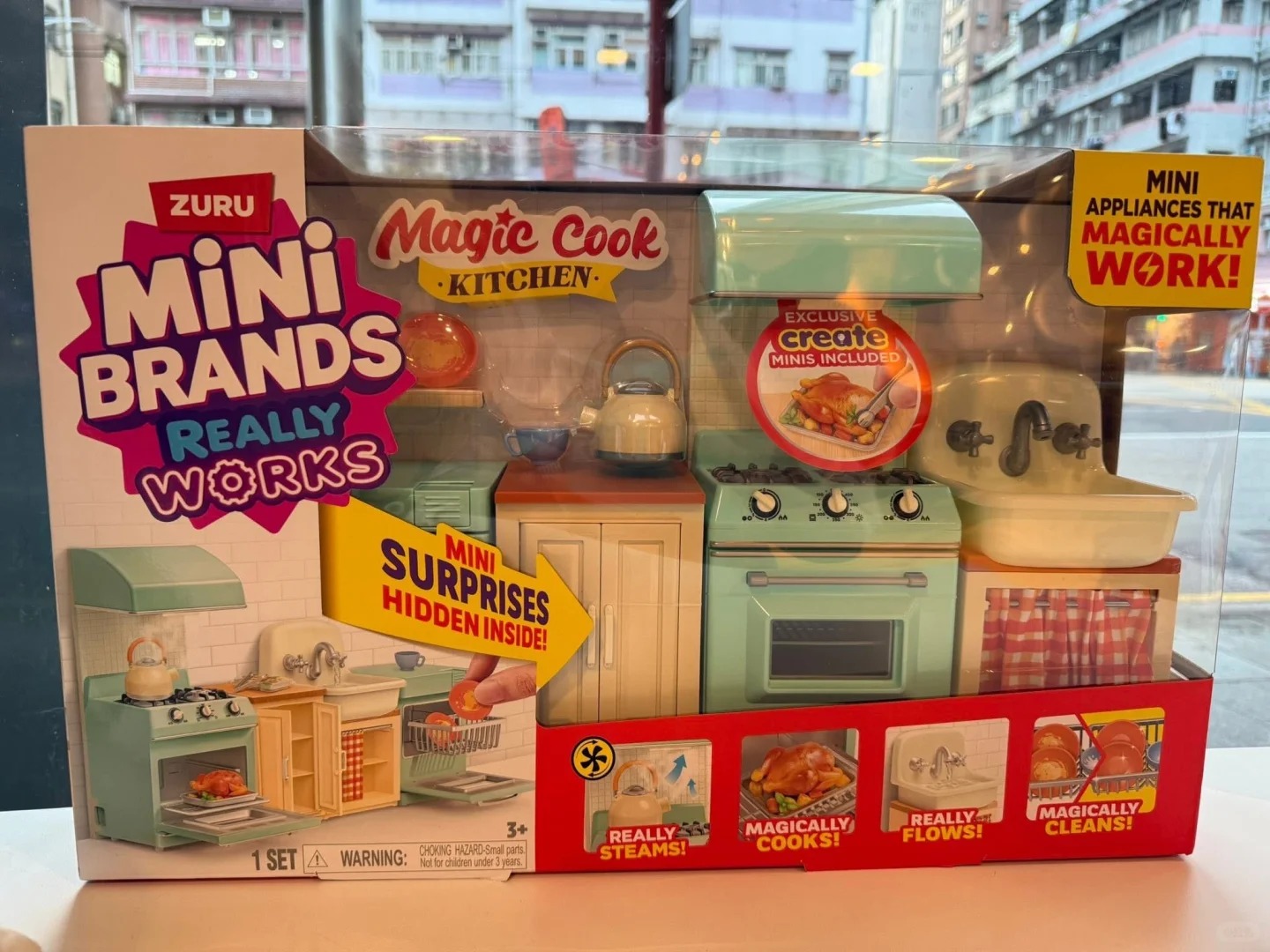 Zuru Mini Brands Magic Cook Ki - Kitchen Appliances Brand ulasan dan harga