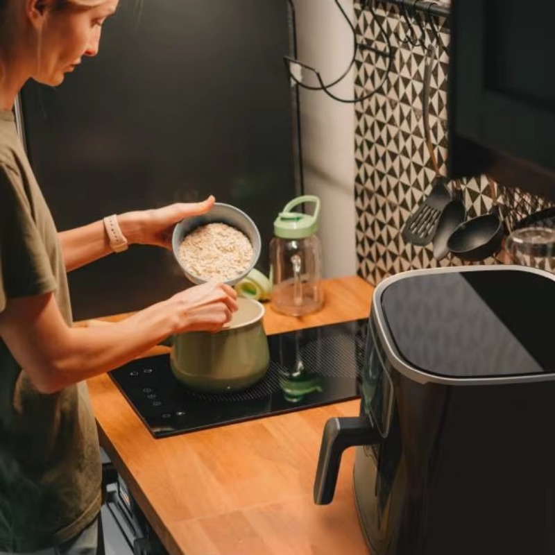 6005B 5L Penggorengan Udara Di - Air Fryer 5L Digital ulasan dan harga