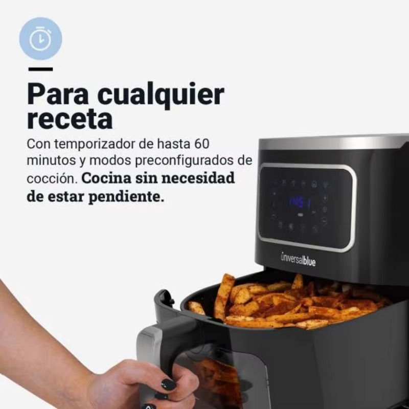 6005B 5L Penggorengan Udara Di - Air Fryer 5L Digital ulasan dan harga