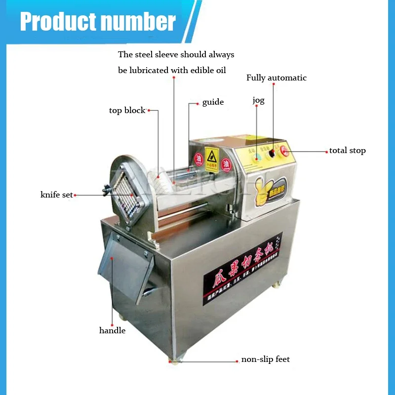 Alat Pengiris Kentang dan Wort - Kitchen Appliances Commercial ulasan dan harga