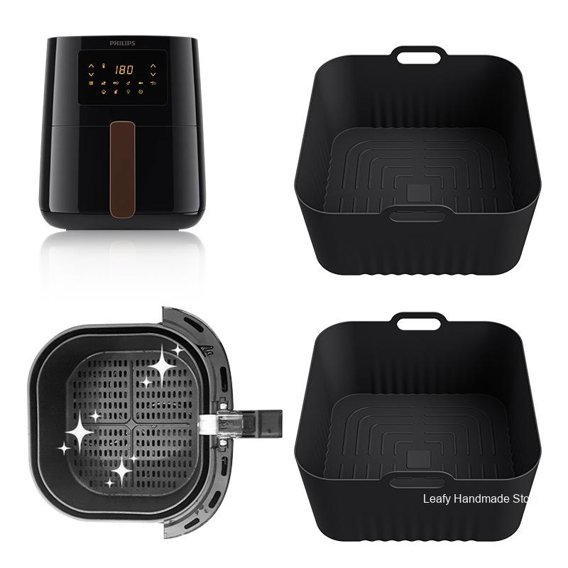 Cetakan Penggoreng Udara Silik - Air Fryer 5L Digital ulasan dan harga