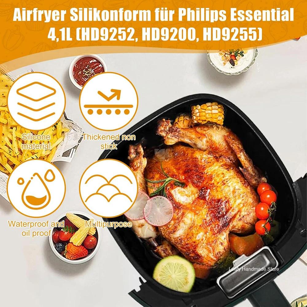 Cetakan Penggoreng Udara Silik - Air Fryer 5L Digital ulasan dan harga